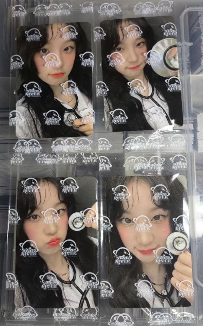 (G)I-DLE ウギ YUQI 中華 star 5.0 特典　3枚 G)I-DLE ウギ YUQI 中華 star 5.0 特典 3枚 G)I-DLE ウギ YUQI