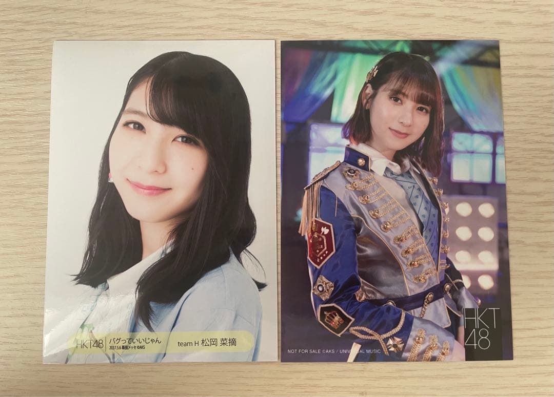 元HKT48 松岡菜摘 生写真 - メルカリ