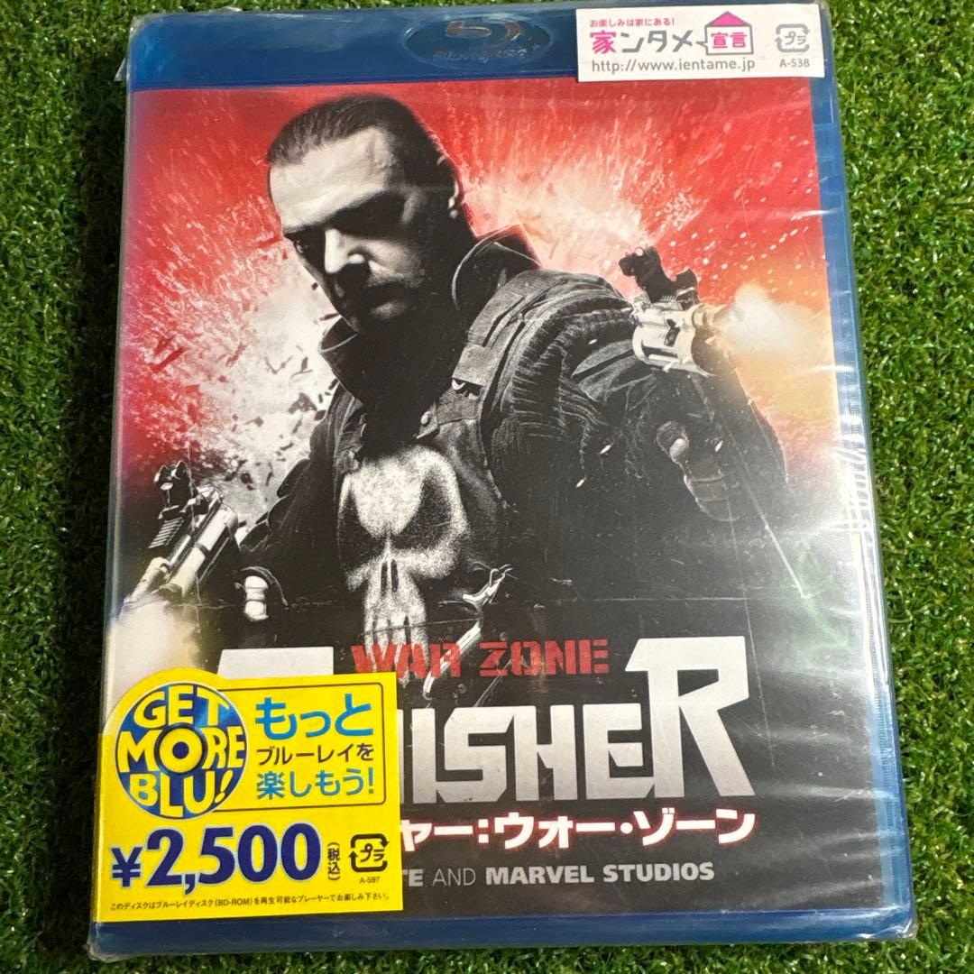 新品未開封】パニッシャー:ウォー・ゾーン【Blu-ray】 - メルカリ