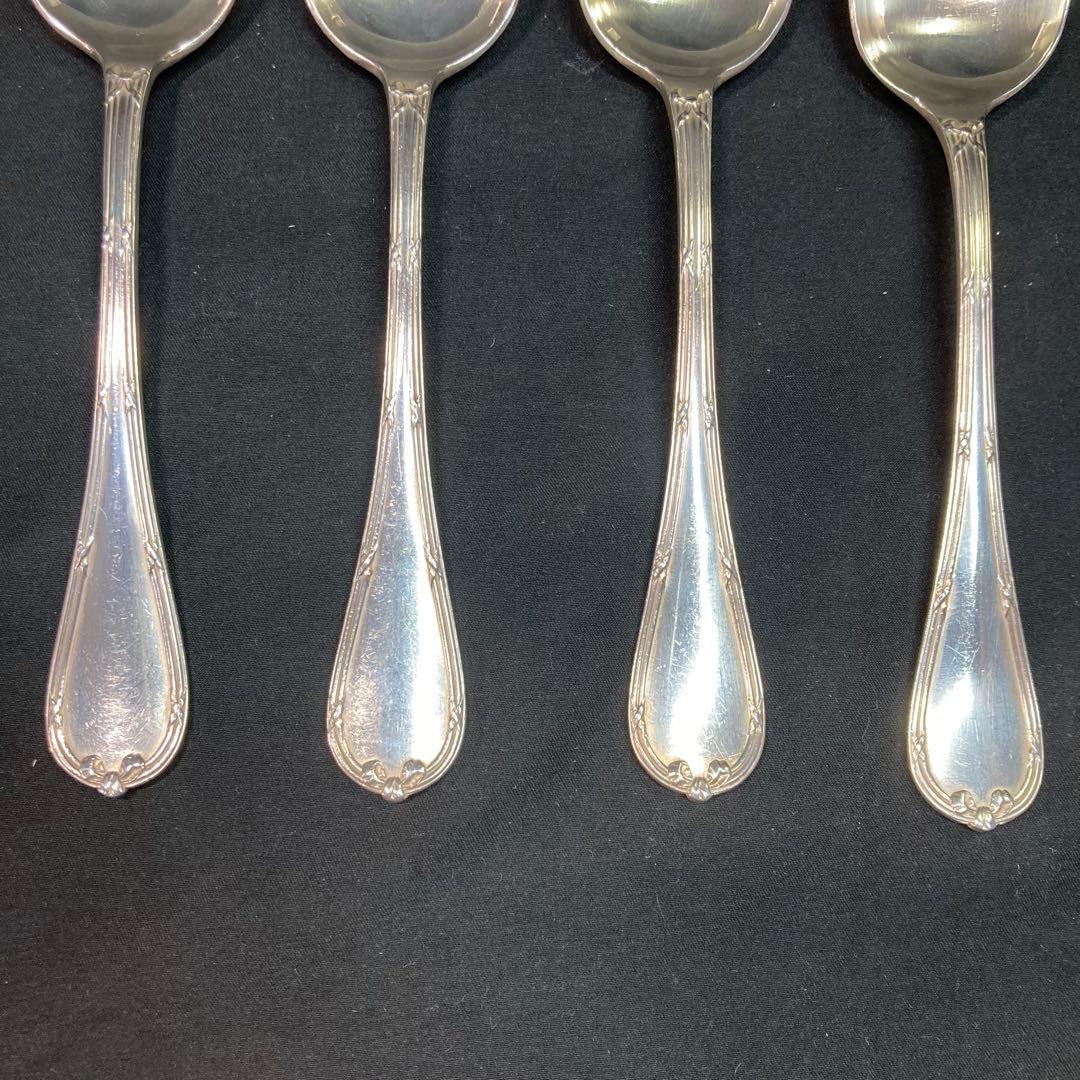 《クリストフル》カトラリー フォーク スプーン 各4本セット