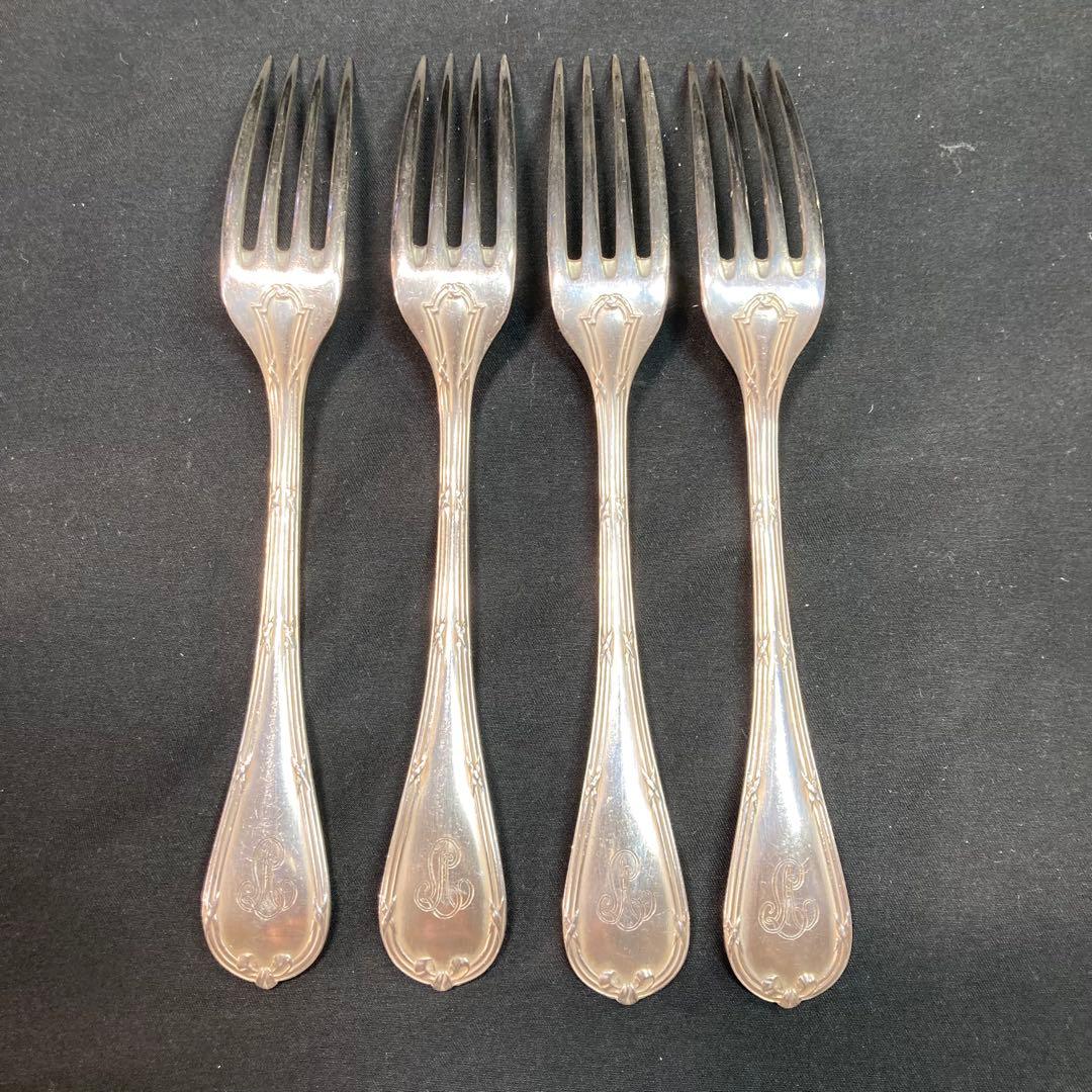 《クリストフル》カトラリー フォーク スプーン 各4本セット