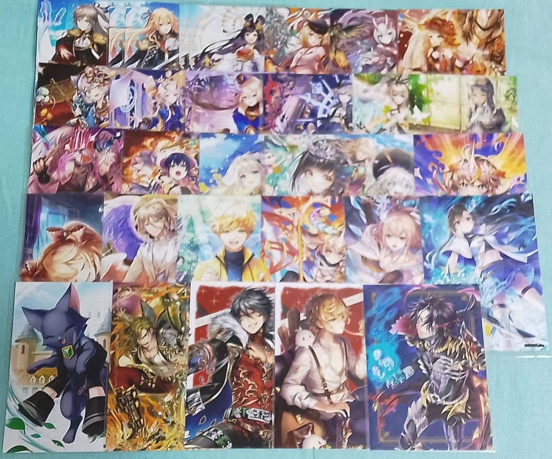 魔法使いと黒猫のウィズ 黒ウィズ マルイ バレンタイン ブロマイド