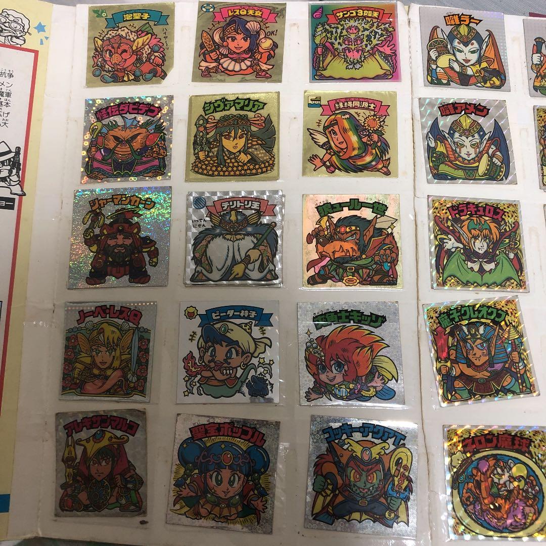 ビックリマンシール 旧ビックリマン Amazon.co.jp: 旧ビックリマン シール チョコ版 第7弾 ヘッド