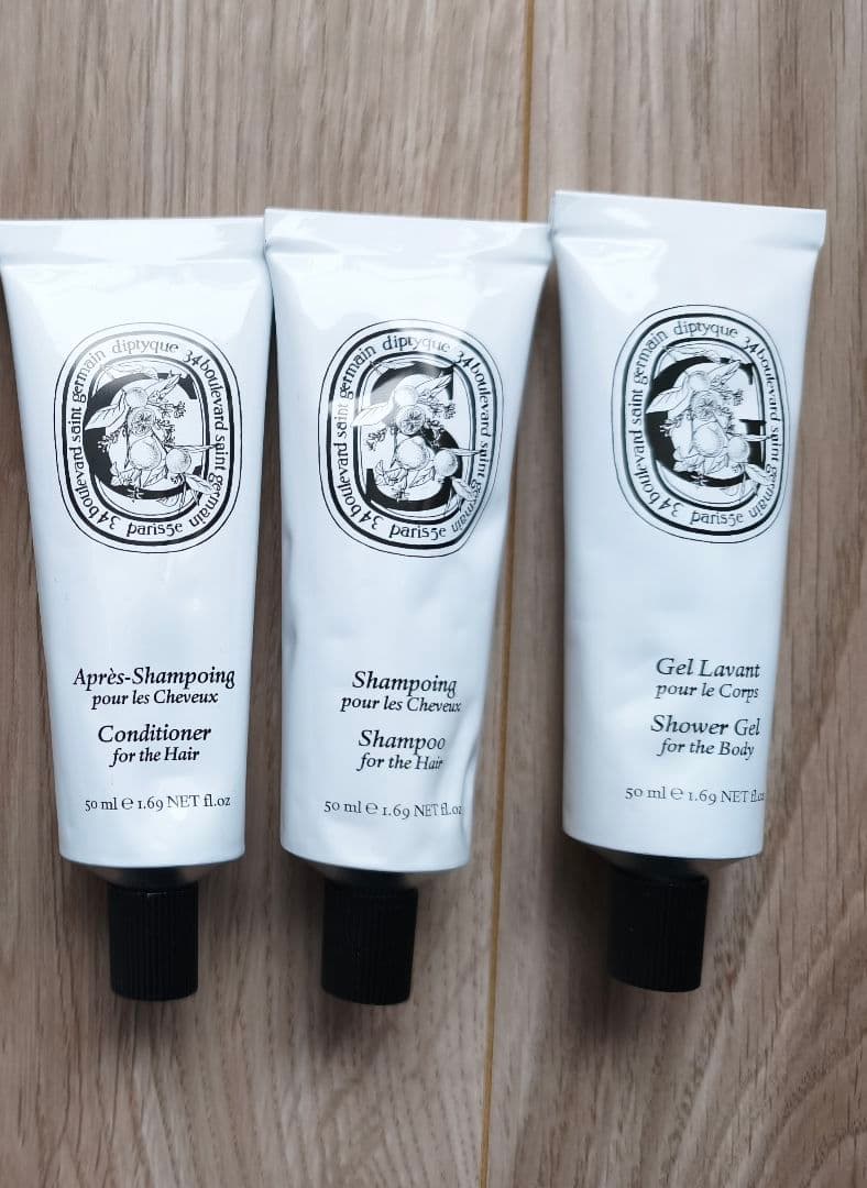 DIPTYQUE】シャンプー コンディショナー シャワージェル - メルカリ