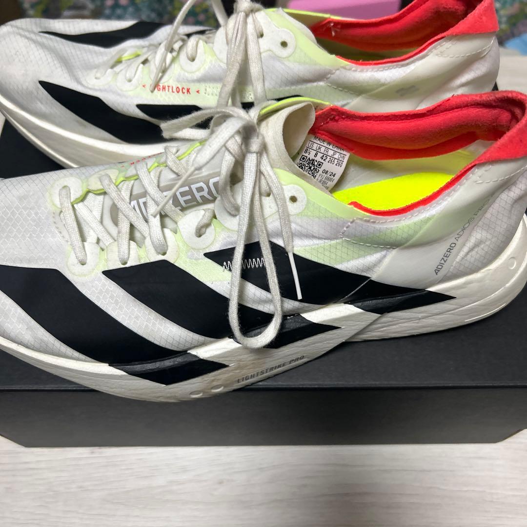 スパイク・シューズ adidas ADIZERO ADIOS PRO 4 26.5cm