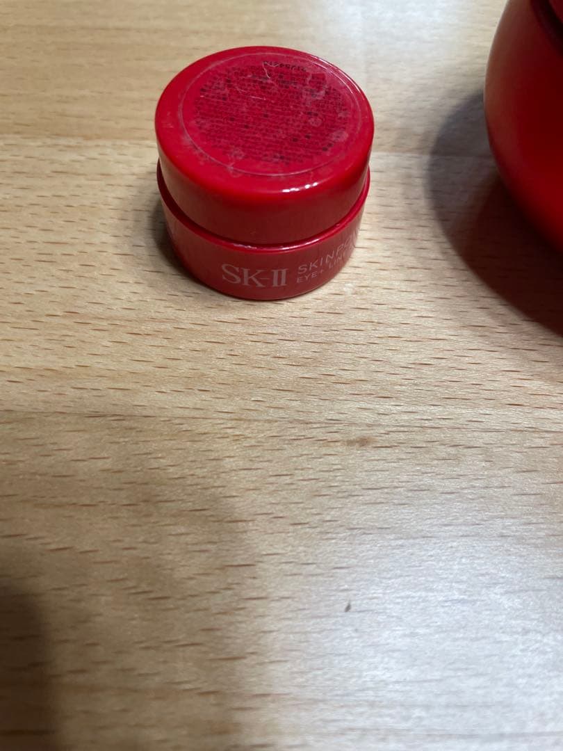 SK-Ⅱ スキンパワーリニュークリーム 50g,アイクリーム　2.5g