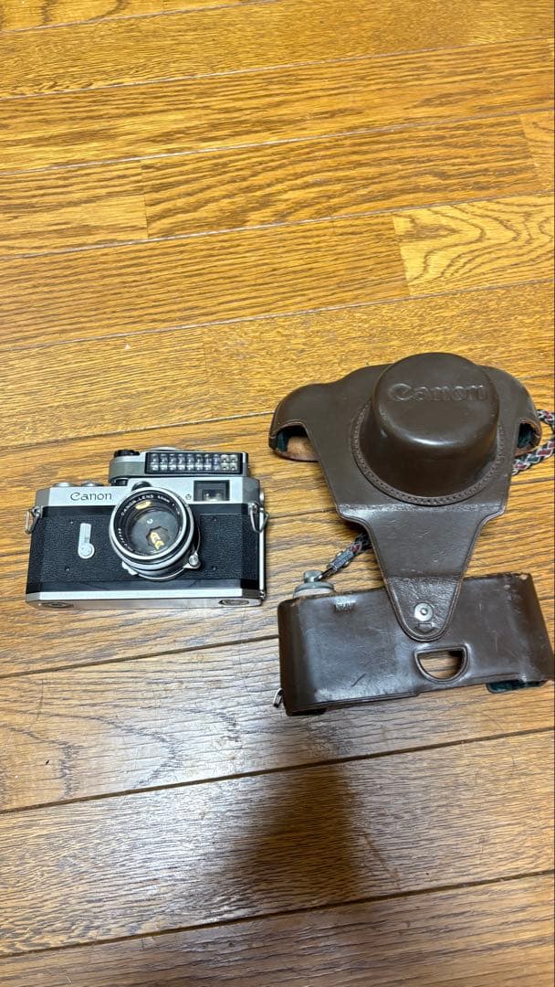 Canon P ＋ 50mm F1.8 ジャンク品 CANON P のジャンクをいつのまにやらGET & 久しぶりの現像と試写結果