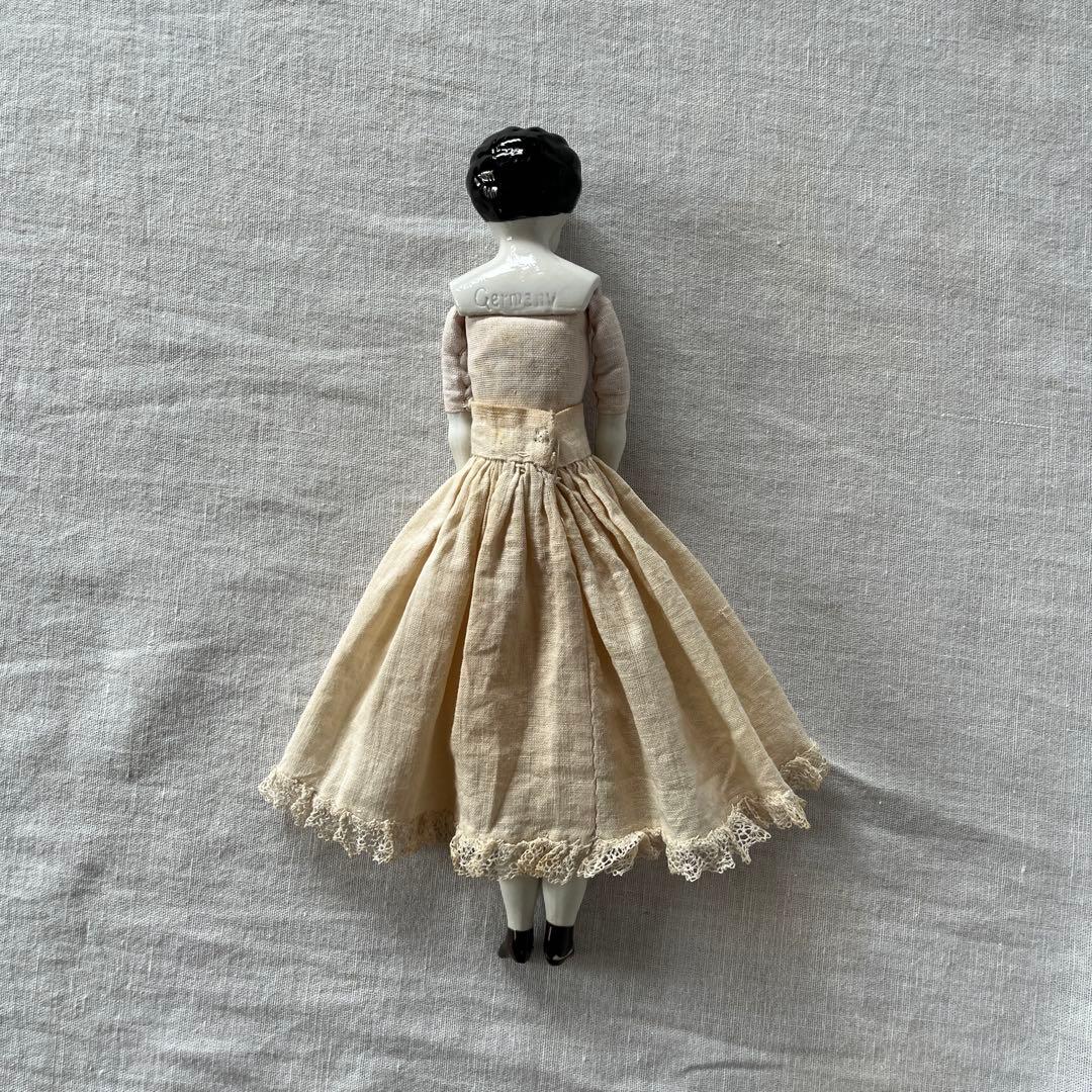 ドイツ チャイナヘッドドール アンティーク - メルカリ