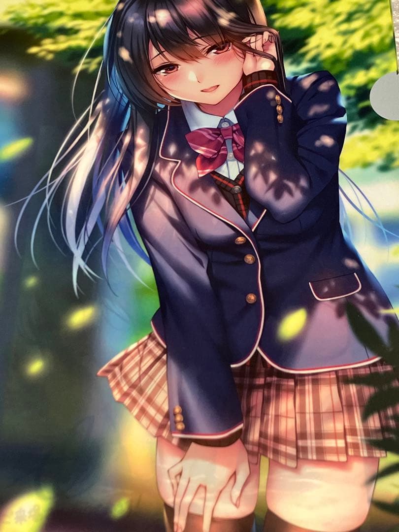 ピロ水　(アマカノ　アマカノ2　アマカノ3)はにかみ彼女 クリアファイル　6点