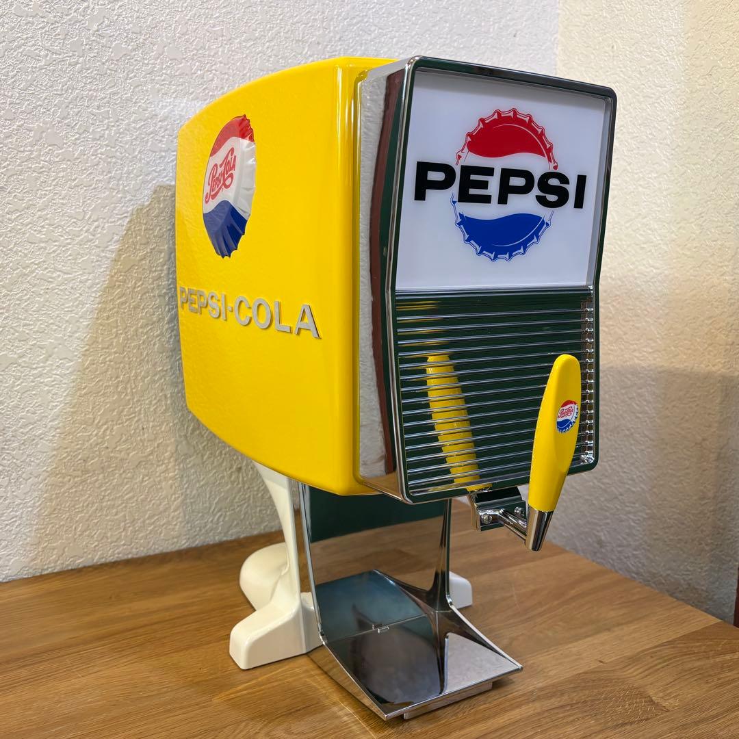 【未使用品】PEPSI プレミアムディスペンサー　非売品　限定品 未使用品】PEPSI ペプシ ドリンクサーバー プレミアムディスペンサー