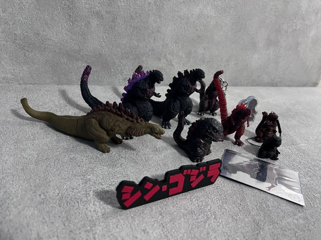 シン・ゴジラ ミニフィギュア まとめ売り - メルカリ
