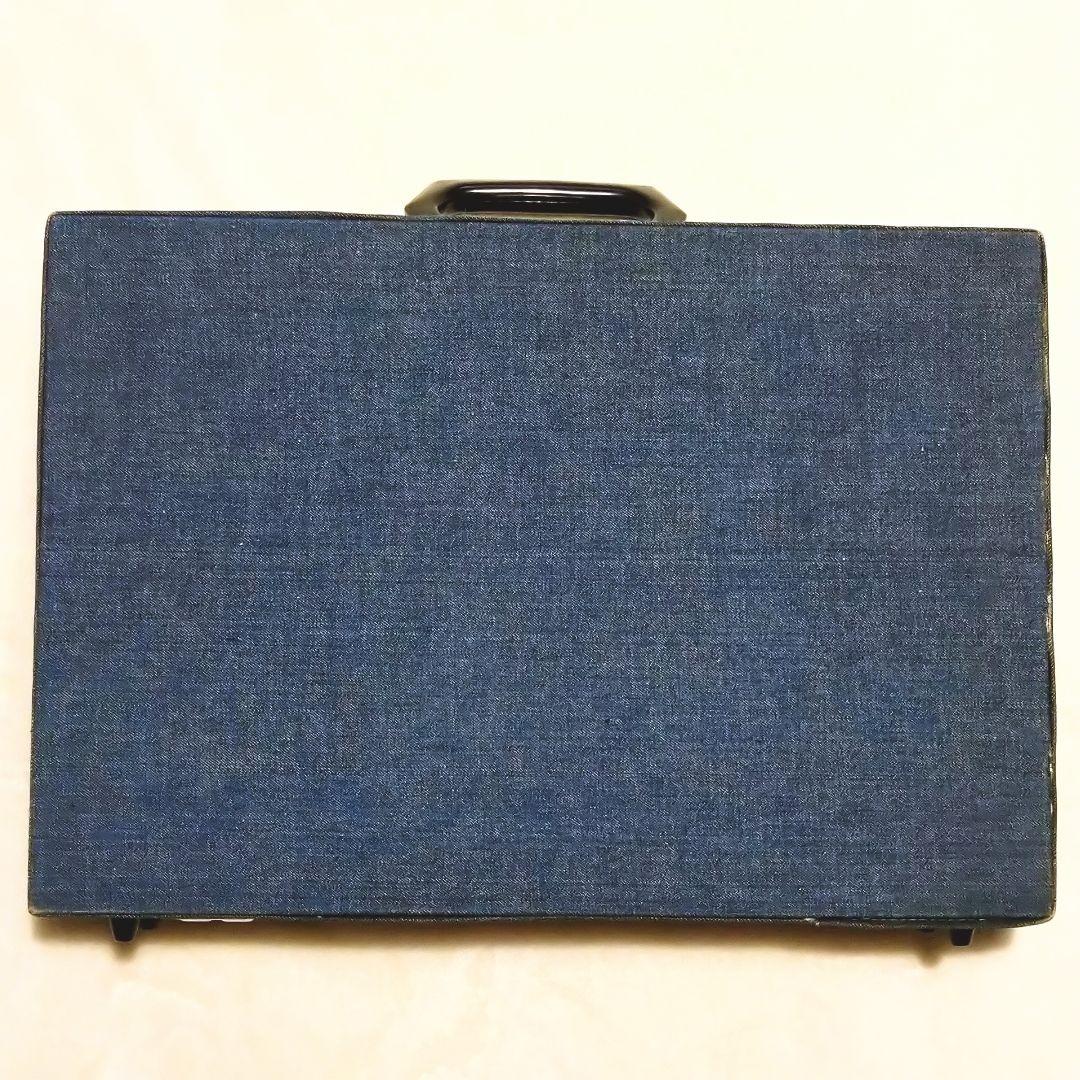 珍品 リーバイス デニム アタッシュケース オレンジタブ - メルカリ