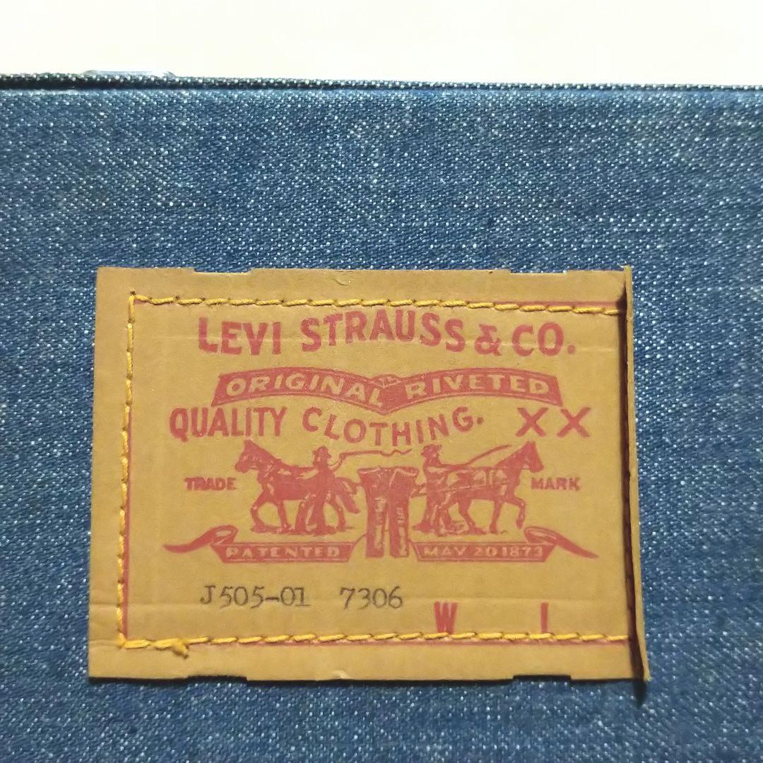 珍品 リーバイス デニム アタッシュケース オレンジタブ - メルカリ