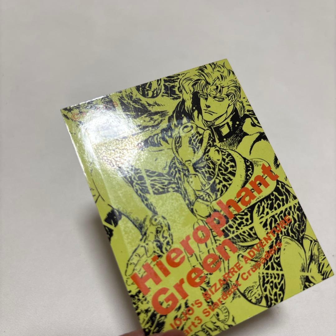 ジョジョの奇妙な冒険 リアルペイントシート 花京院 - メルカリ