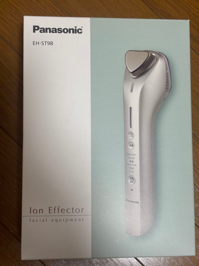 ボディ・フェイスケア Panasonic Ion Effector EH-ST98 概要 導入*美顔器 イオンエフェクター ＊角質層まで EH-ST98