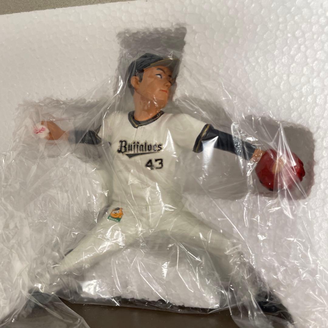 山本由伸 43 オリックス・バファローズ フィギュア ドジャース 非売品