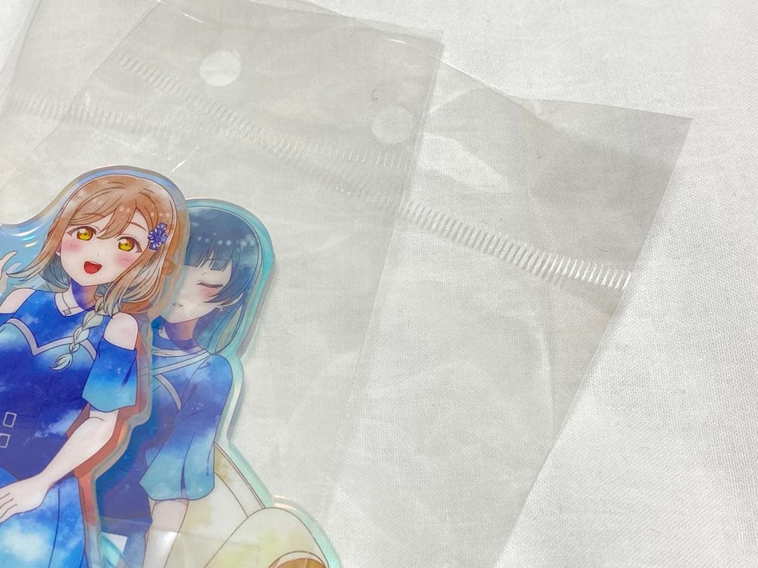 9種セット】ラブライブ！サンシャイン!! ナゾトキ オーロラアクリル