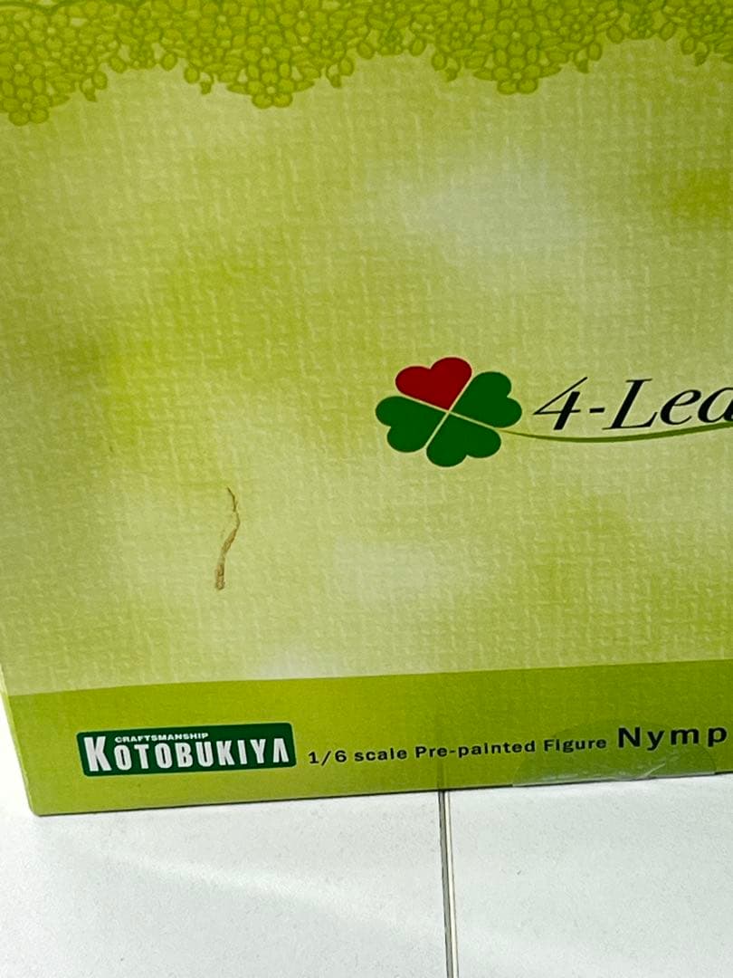 [未開封] 箱痛み 4-Leaves ニンフ フィギュア コトブキヤ