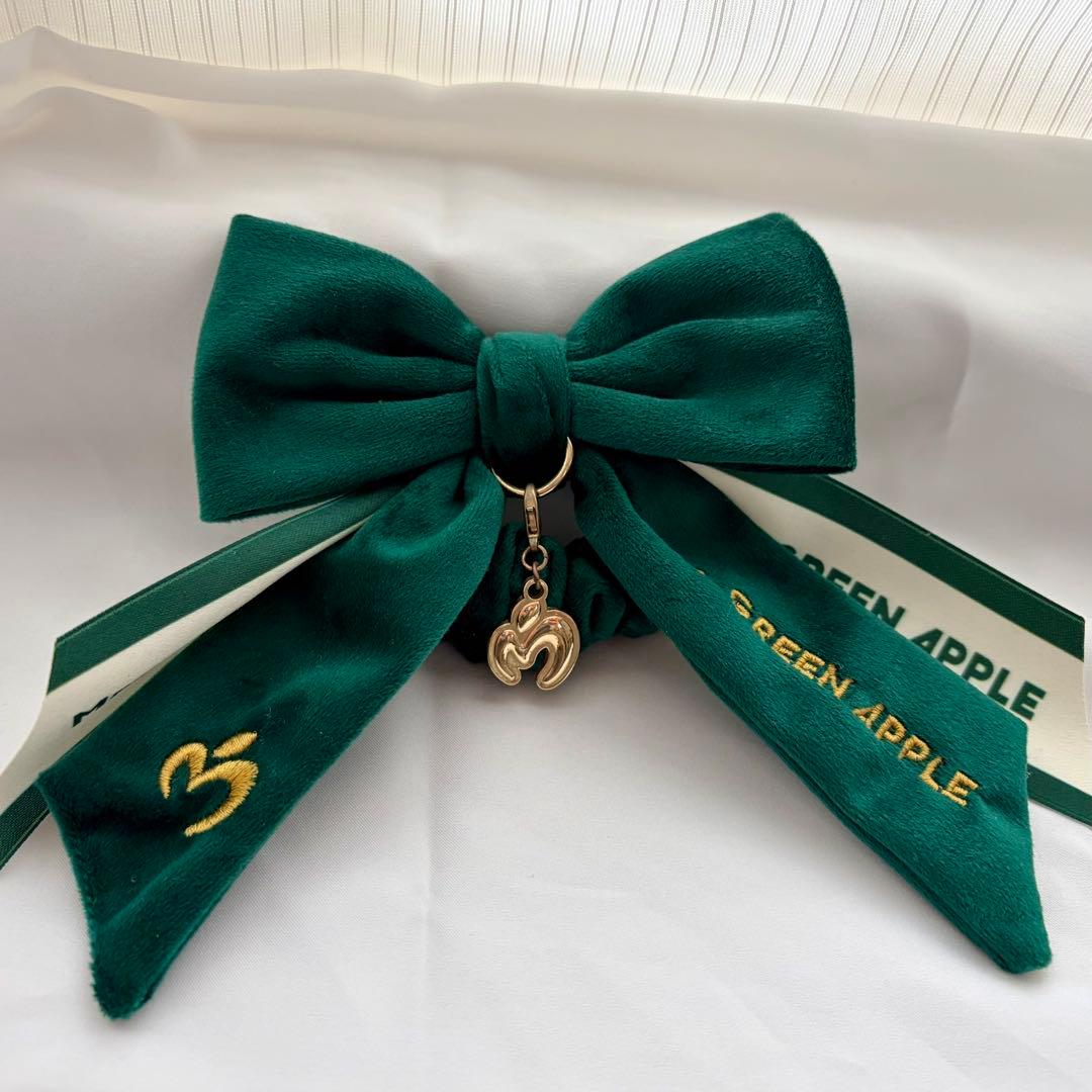 Mrs. GREEN APPLE ライトスティックリボン グリーン - メルカリ