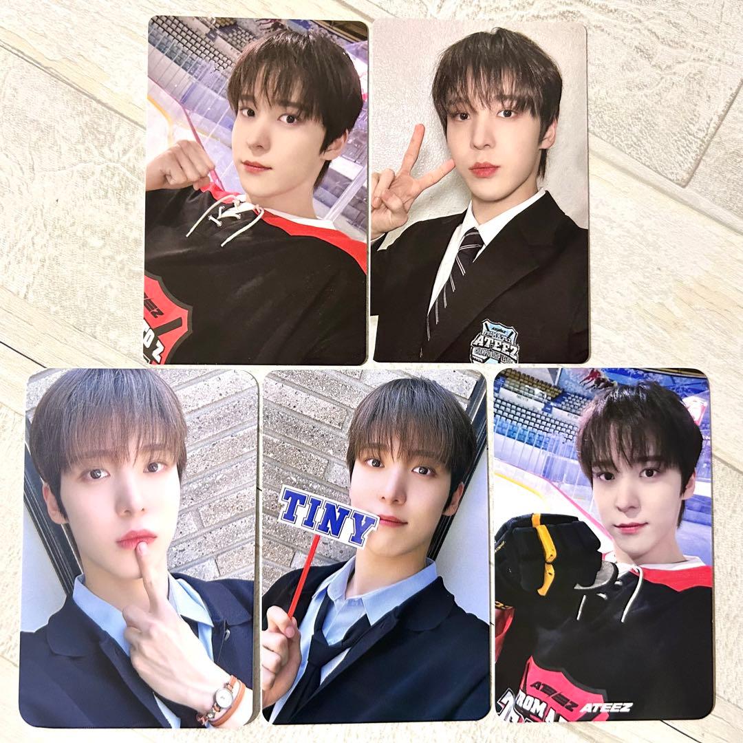 ATEEZ ペンミ 2024 トレカ ユノ - メルカリ