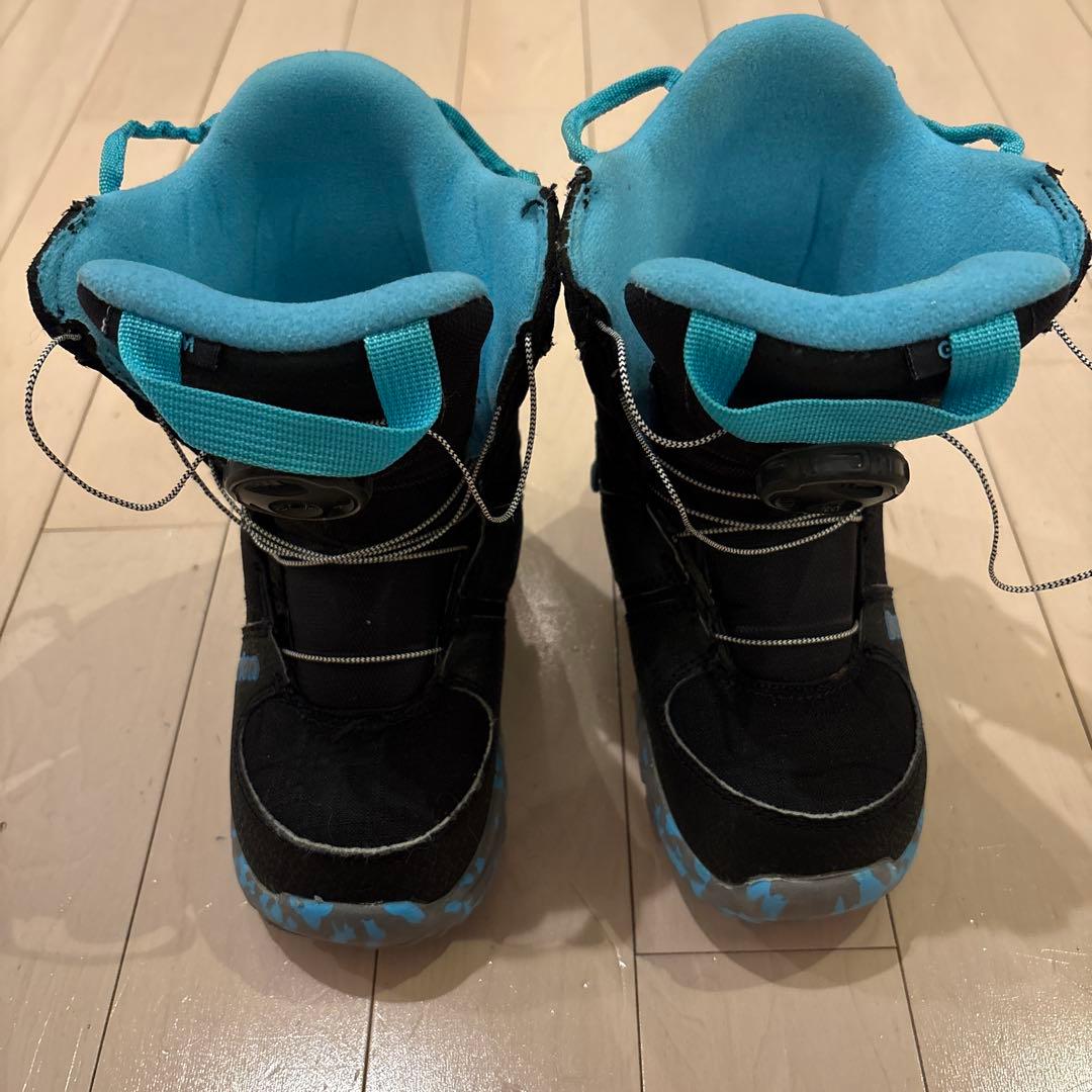 Burton GROM BOA 子ども用スノーボードブーツ 13C Burton Grom Boa Kids Snowboard Boots 2025 GROM BOA 24-25 Burton