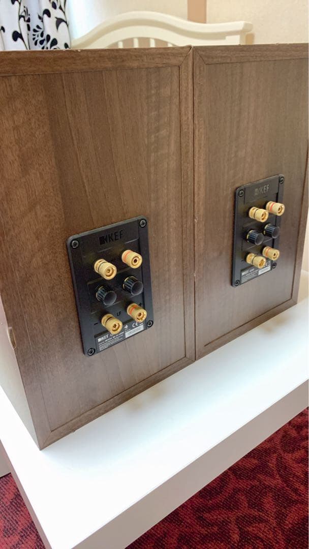 KEF Q300 ペア イングリッシュチェリー