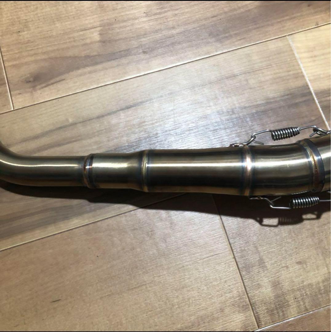 XSR155 ノリフミ オギヤマ フルエキゾースト ショート管 スーパー