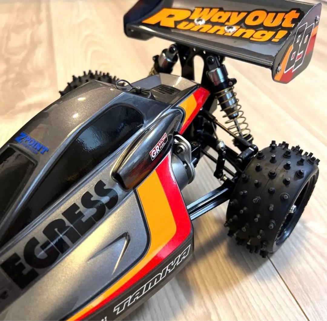 タミヤ 1/10 RC イグレス 2013 完成品 - メルカリ