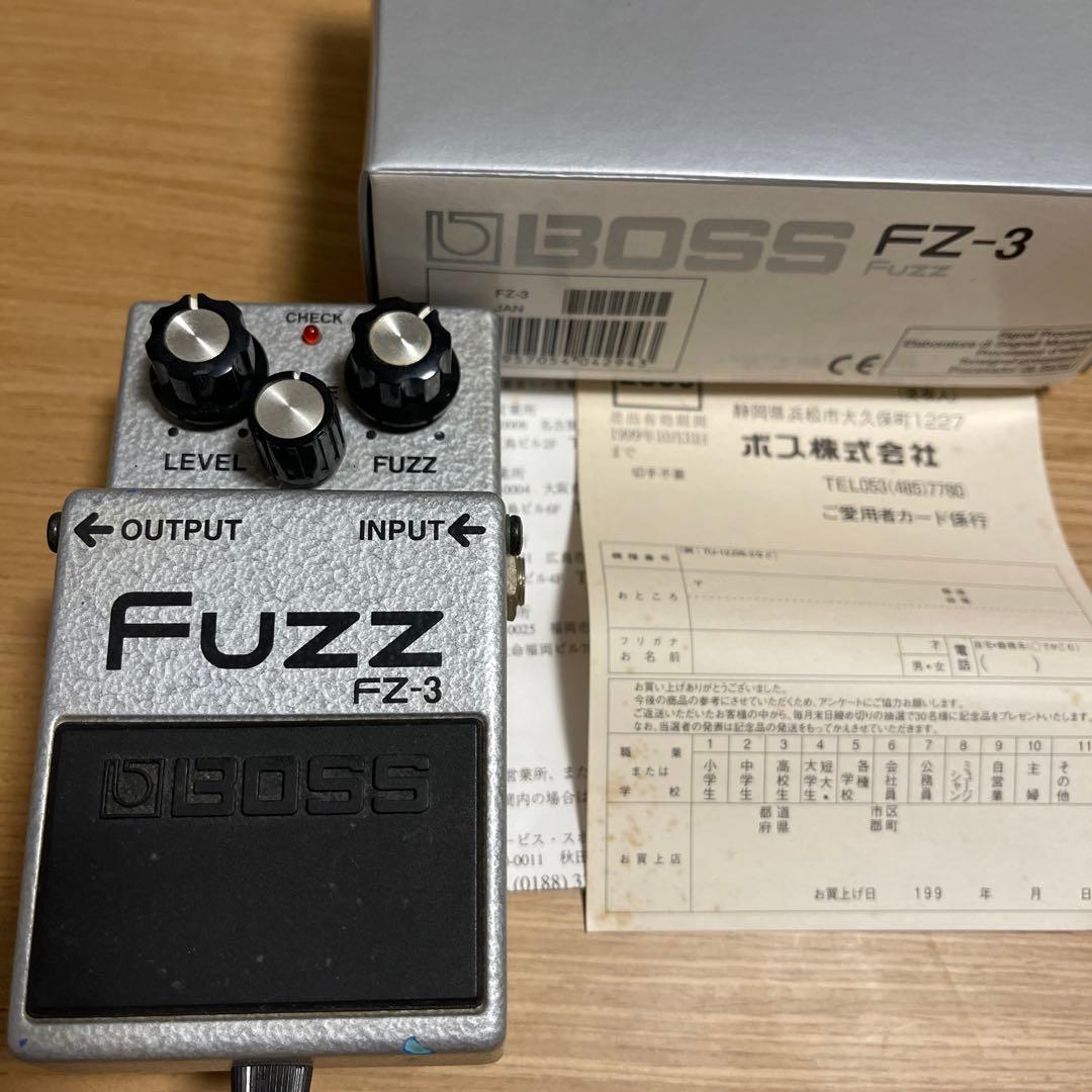 BOSS FZ-3 FUZZファズエフェクター 動作品 美品 製造終了 廃盤 s-l400.jpg