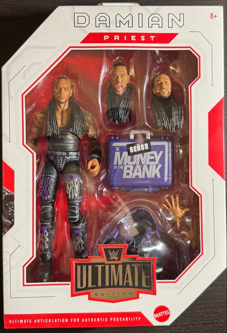 【セール中】【専用ケース付き】ダミアン・プリースト フィギュア Amazon.co.jp: TAMASHII NATIONS フィギュアーツ mini SPY×FAMILY