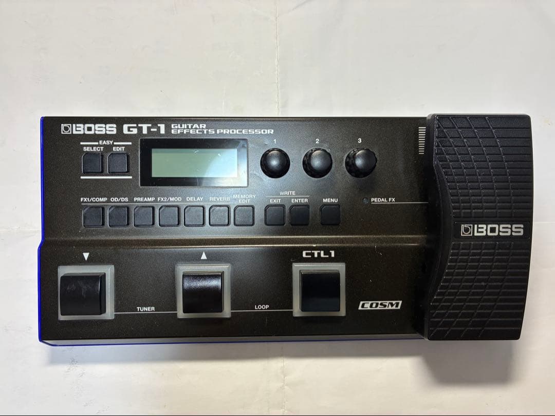 BOSS GT-１「GT-1の教科書」他おまけ付き BOSS GT-1の教科書 (シンコー・ミュージックMOOK) | The EFFECTOR BOOK