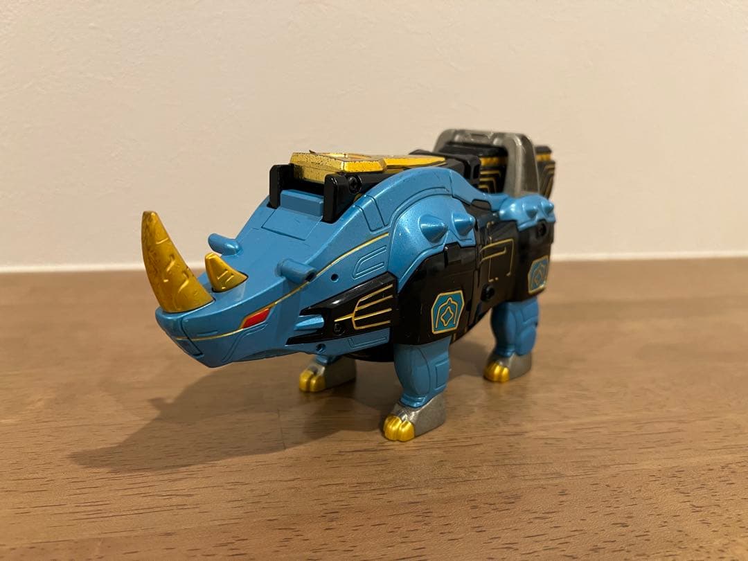 当時物】DXガオライノス、ガオマジロ 百獣戦隊ガオレンジャー - メルカリ