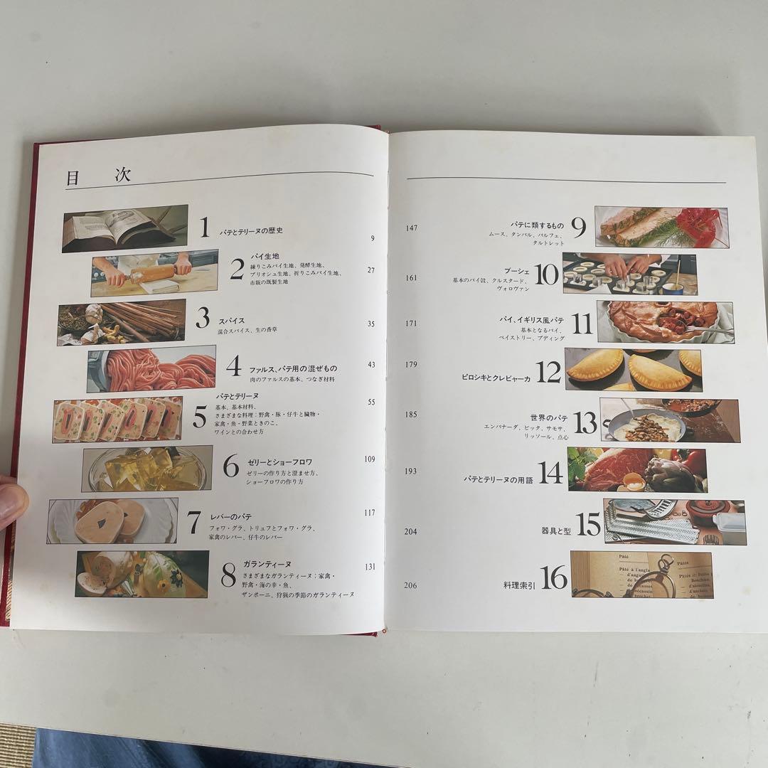 パテ　テリーヌ全書