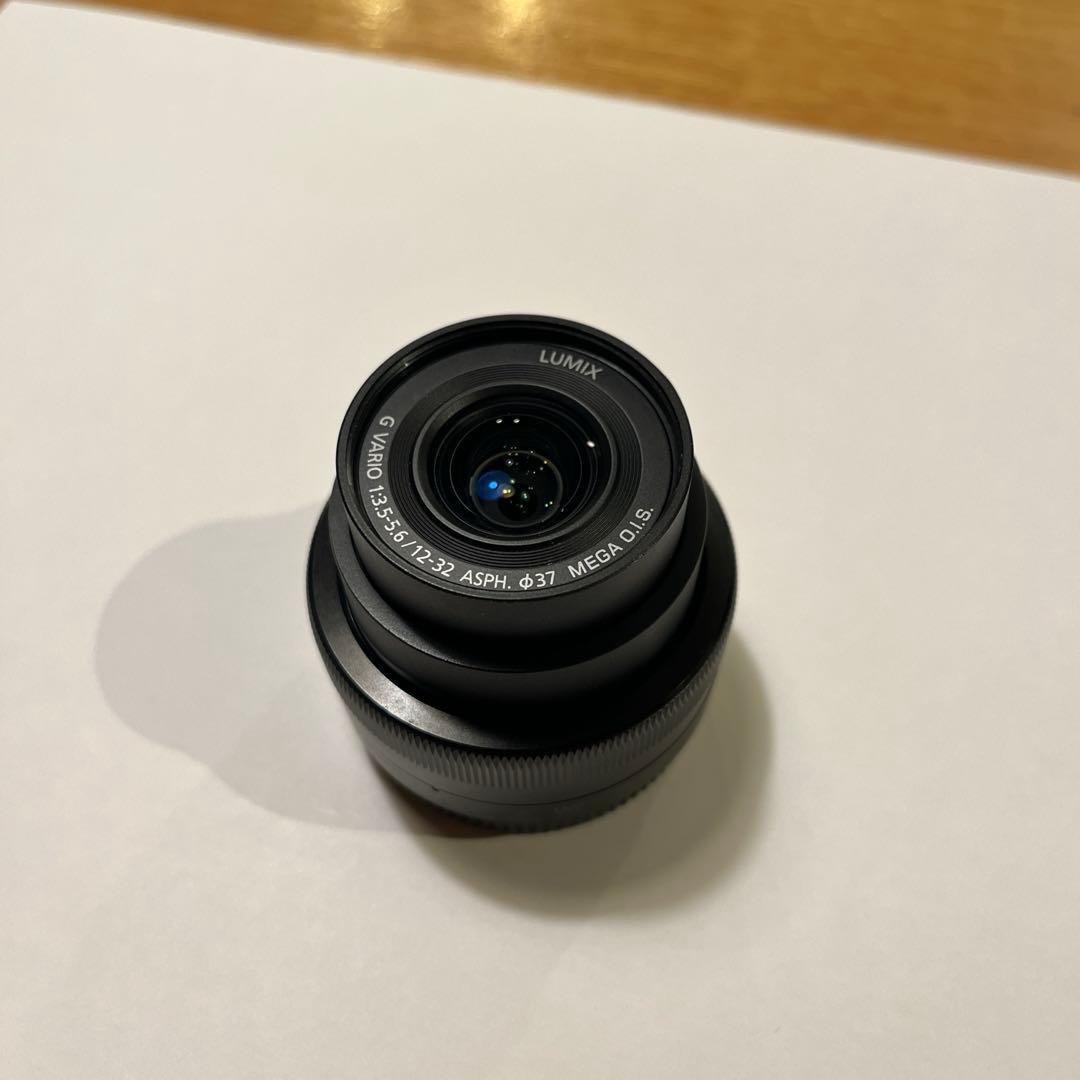 レンズ(ズーム) LUMIX G 12-32mm F3.5-5.6 H-FS12032-K