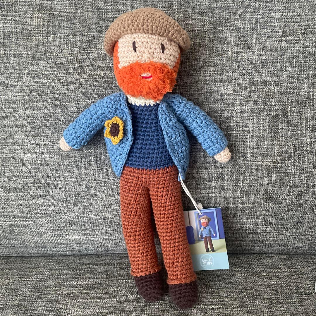 ゴッホ展 家族がつないだ画家の夢 ゴッホ 編みぐるみ - メルカリ