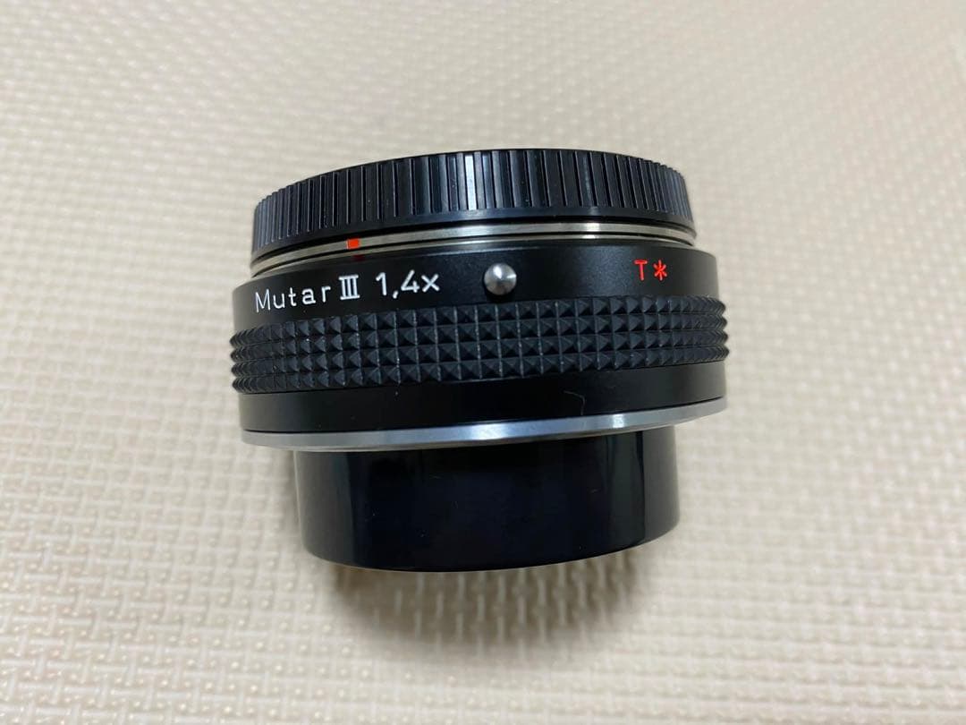 CONTAX Carl Zeiss Mutar III 1.4x T 元箱付* - メルカリ