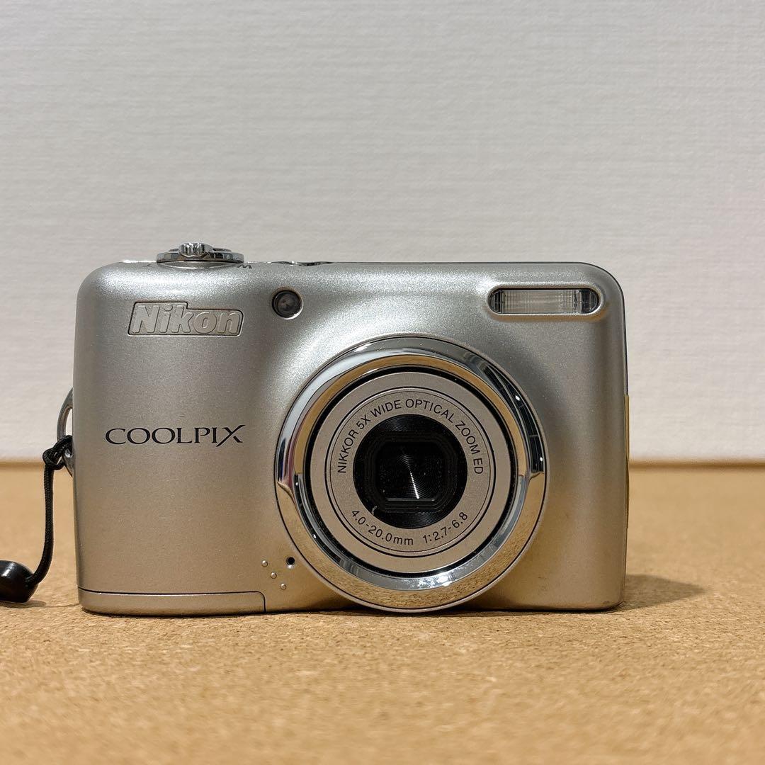 実写美⭕️美品【動作確認済】Nikon COOLPIX L23 シルバー - メルカリ