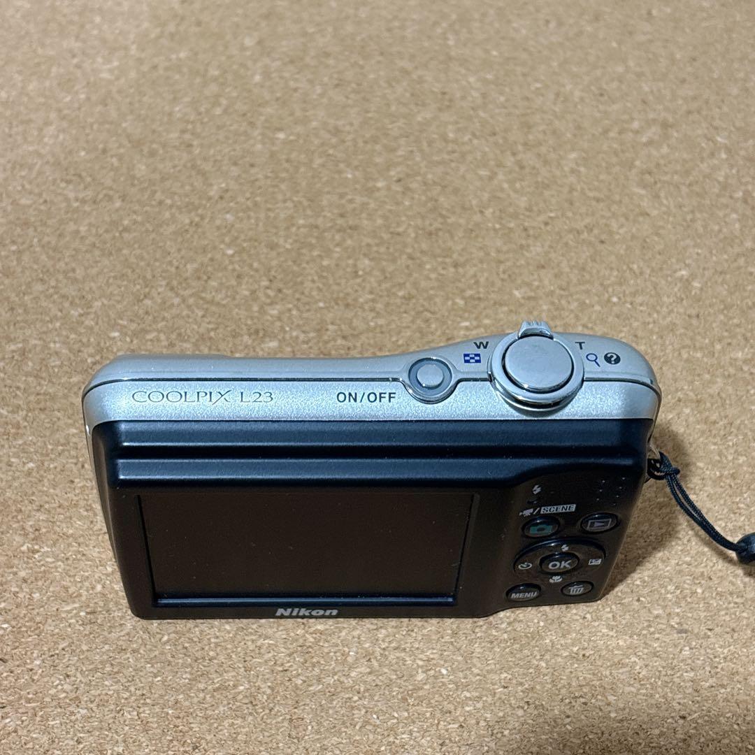 実写美⭕️美品【動作確認済】Nikon COOLPIX L23 シルバー - メルカリ