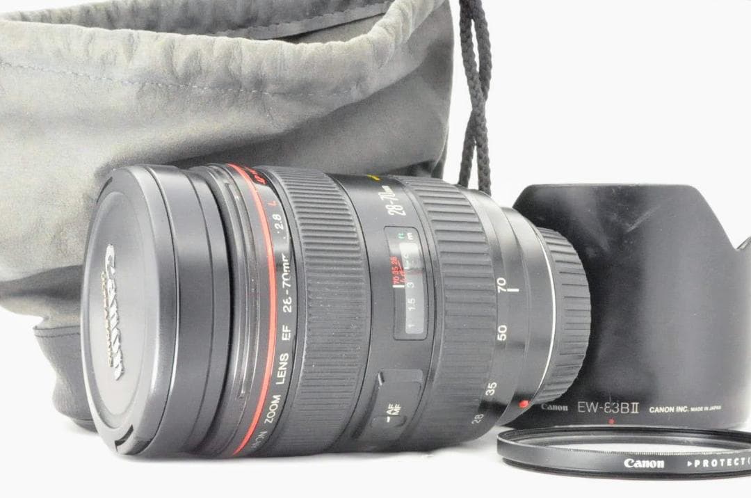 ひ*り様 Canon　EF　28‐70mm　2.8L　シリアルナンバー15147