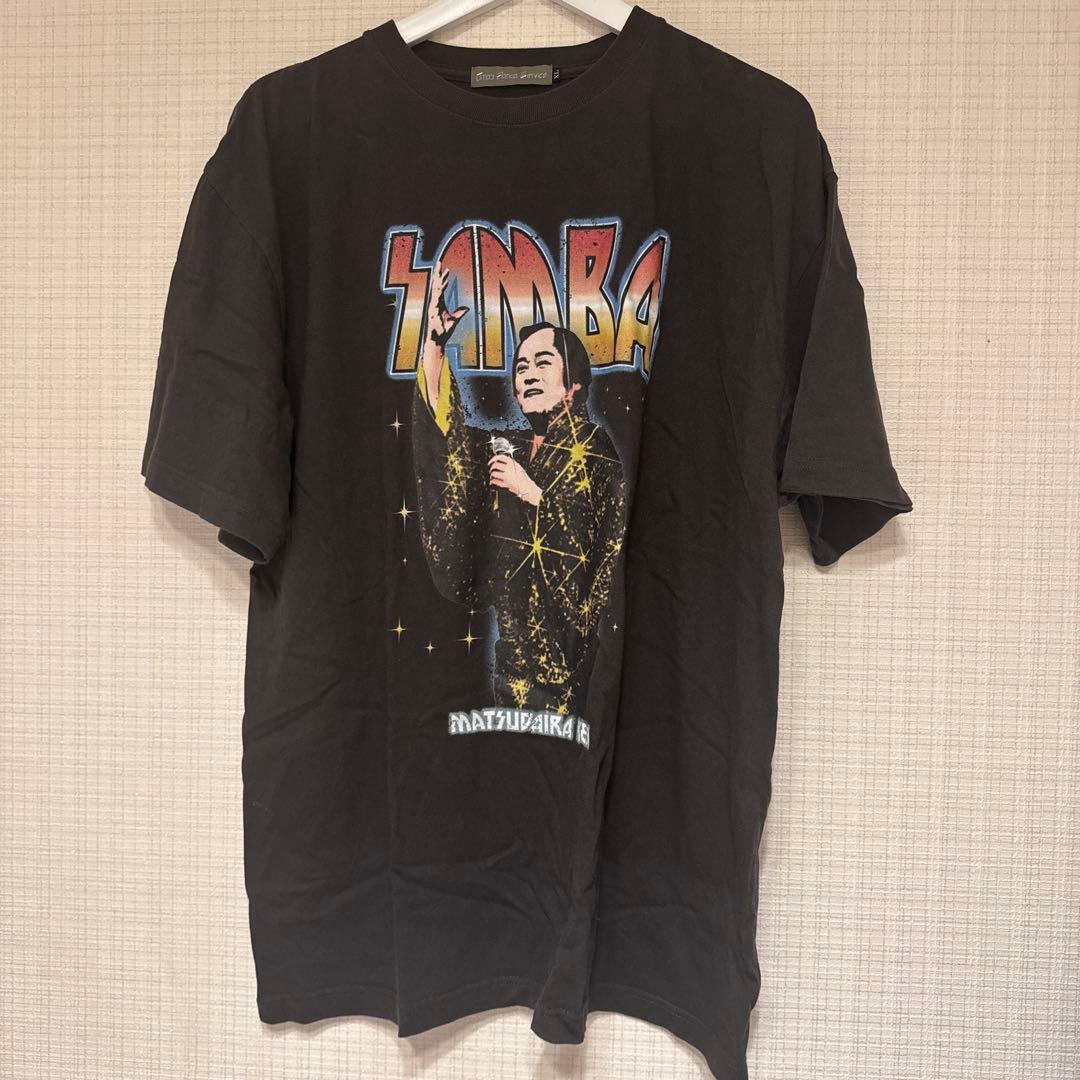 松平健　マツケンサンバ　SAMBA Tシャツ（ROCK） XLサイズ おまけ付き 松平健 マツケンサンバ SAMBA Tシャツ（ROCK） XLサイズ おまけ付き