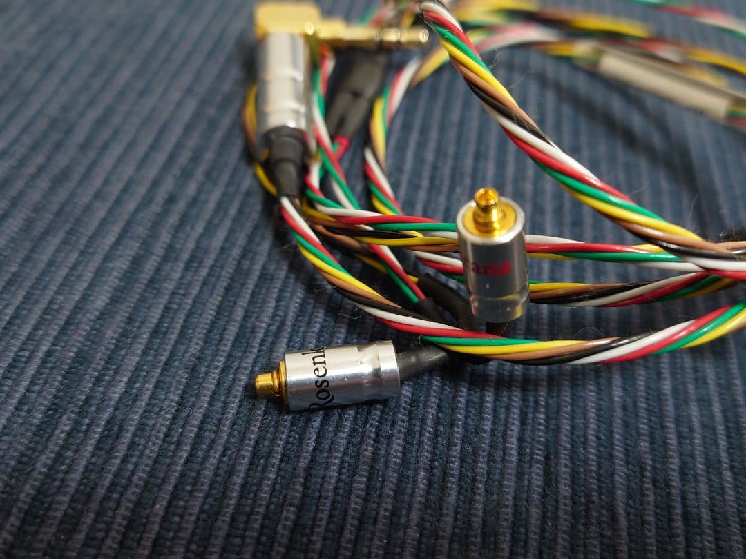 イヤホン Rosenkranz HP-4Decades MMCX 3.5mm