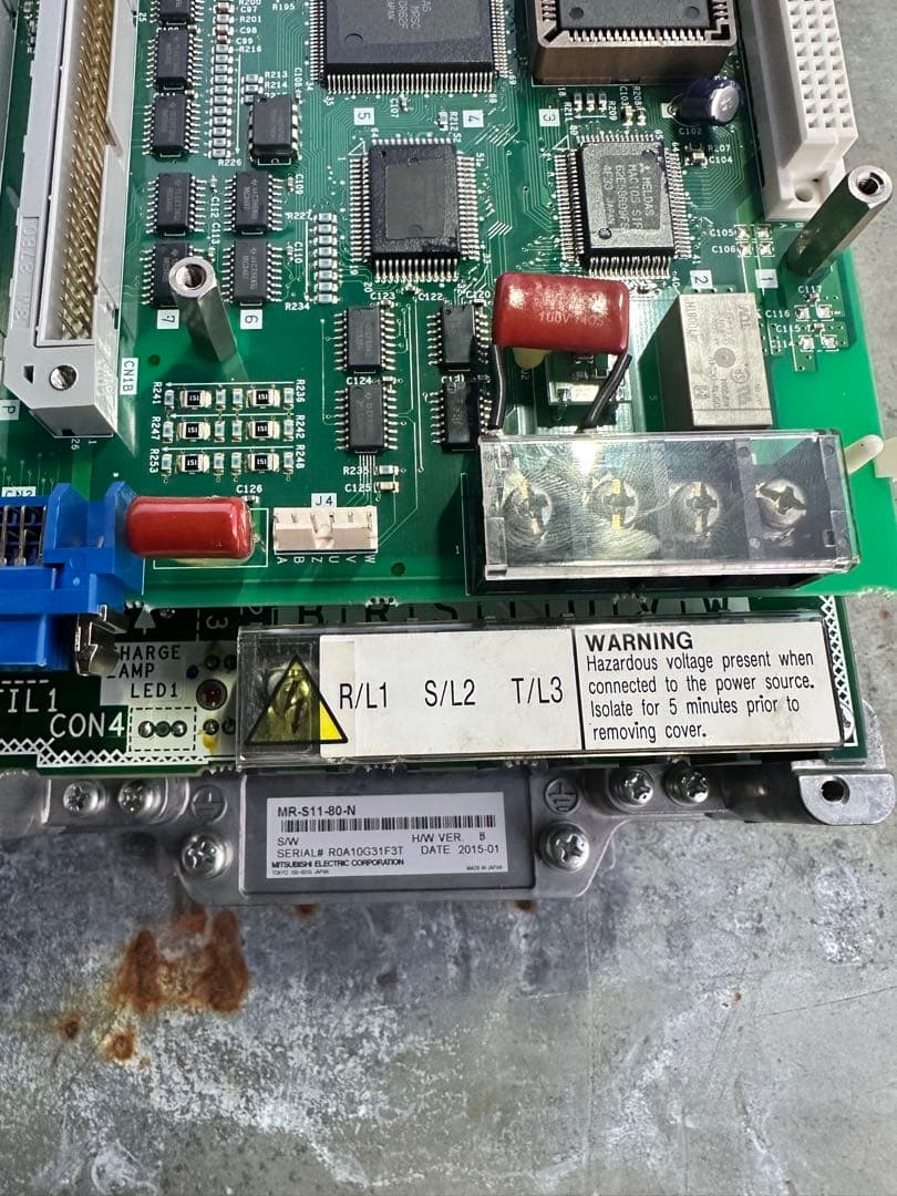 Mitsubishi MR-S11-80-N コントロール基板 - メルカリ