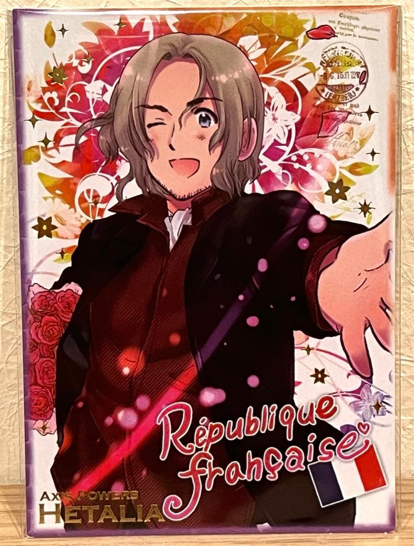 ヘタリア トレーディングカード 箔押し SPカード 5種セット - メルカリ