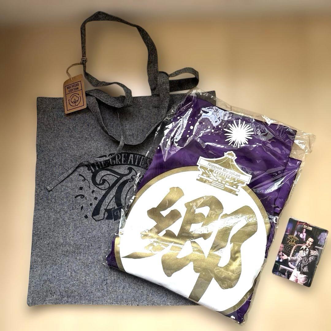 郷ひろみさん　70歳バースデー武道館　プレミアムグッズ Go's Club】郷ひろみ オフィシャルファンクラブ