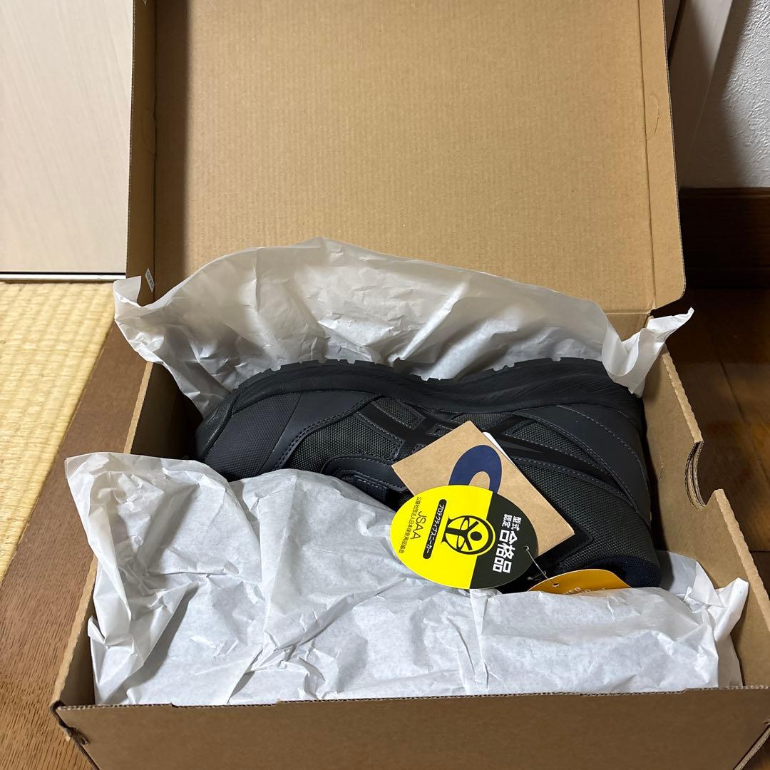 安全靴 asics WINJOB CP216 TOUGH 25.5cm