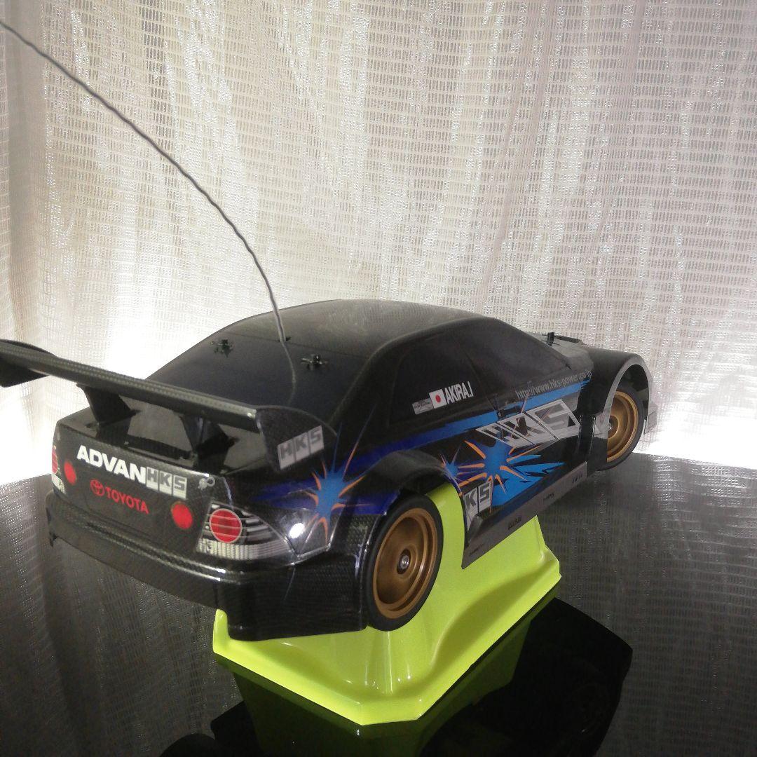 タミヤ TL01シャーシ XB アルテッツァ HKS ラジコン 動作確認済の通販