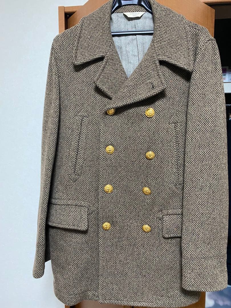 CIRCOLO 1901 ツイード Pコート サイズ50 美品 最終値下 - メルカリ