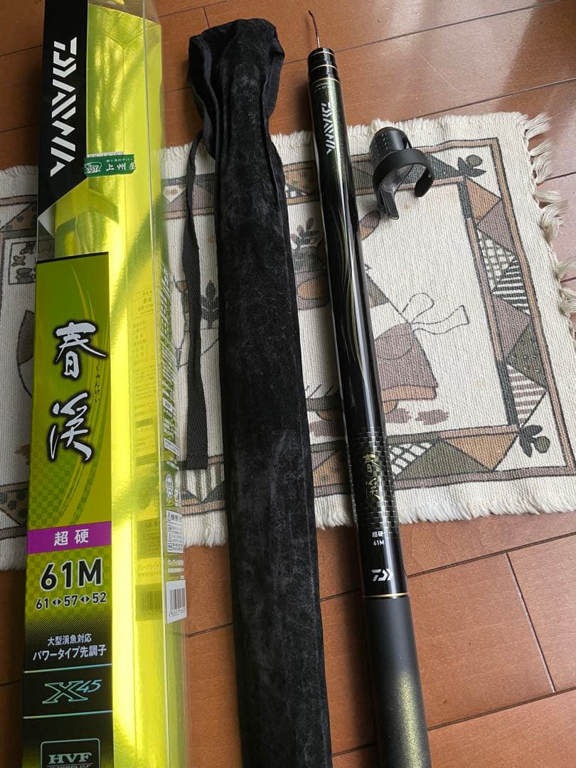 ダイワ春渓61M V 超硬 渓流竿 マルチレングス 現行品 ダイワ 春渓 硬調 61M・V｜鮎釣り、渓流釣り 鮎竿、渓流竿を探すなら