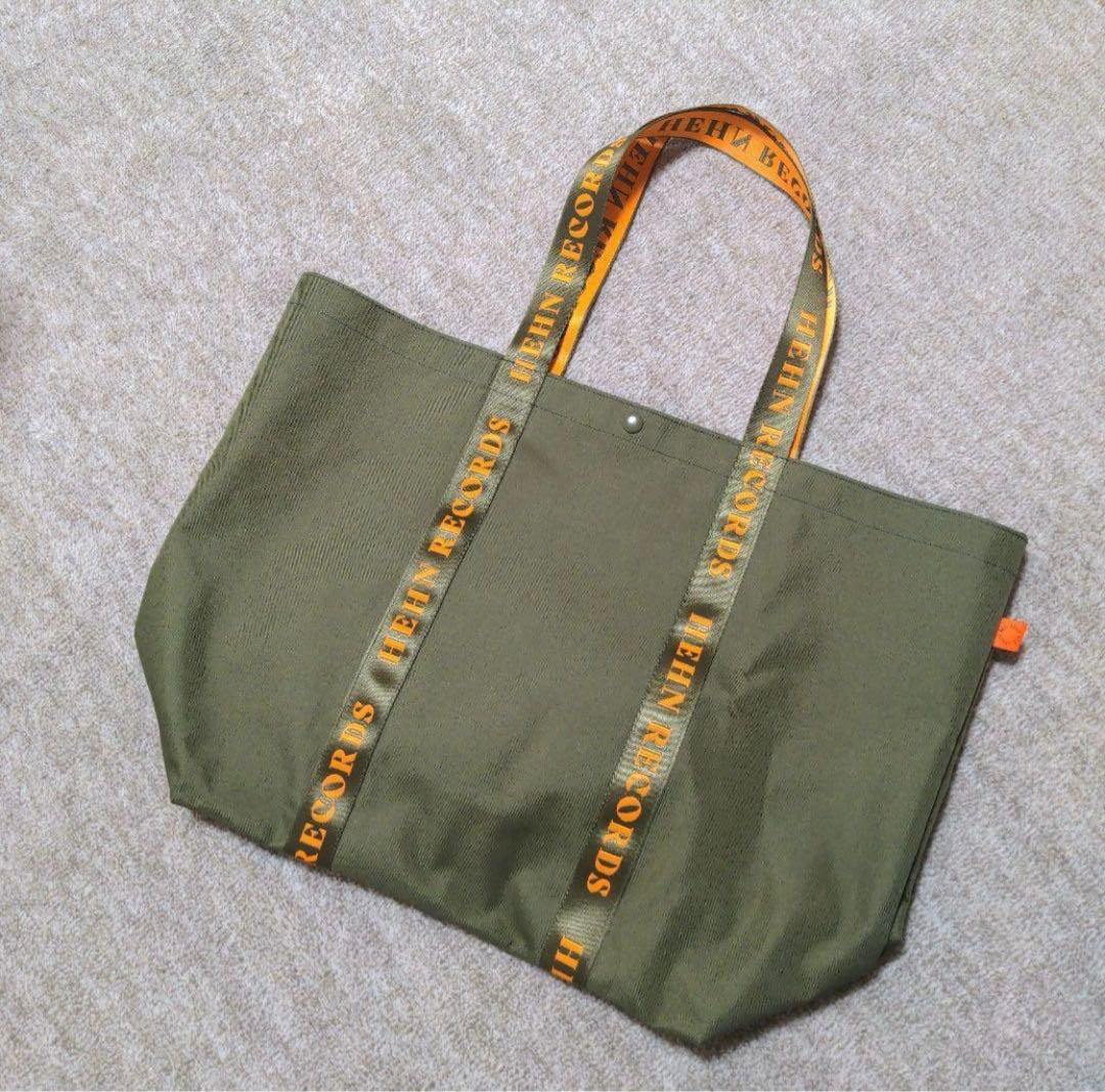藤井風 ヘンレコード HEHN RECORDS トートバッグ カーキ LASA - メルカリ