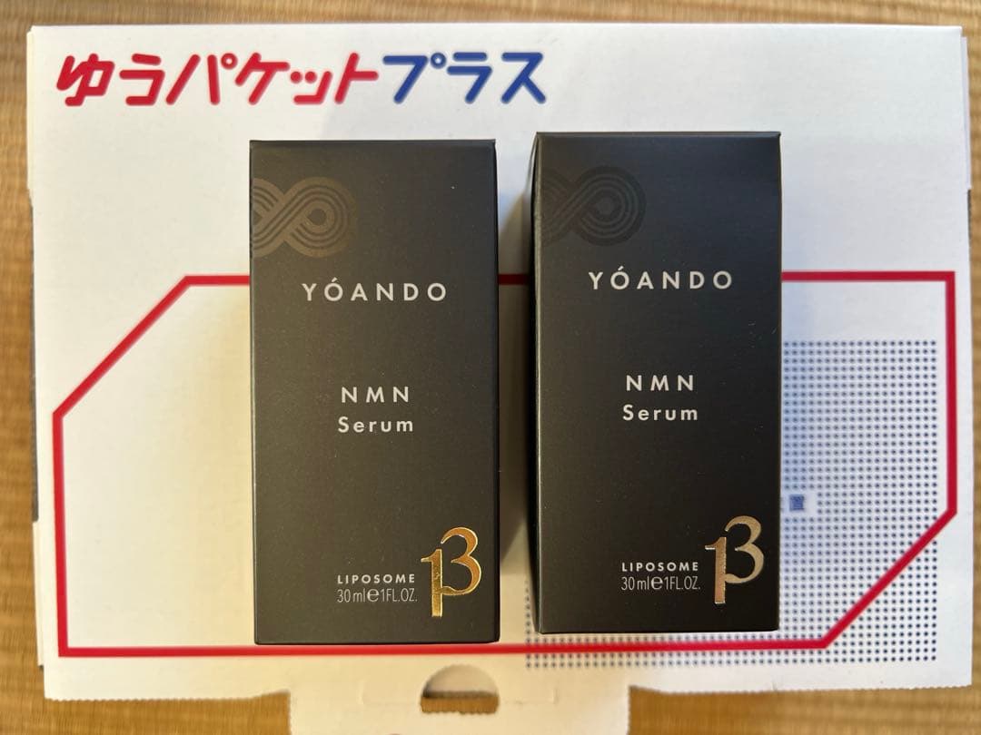 新品未使用　YOANDO NMN 13 Serum 30ml 2個阿部養庵堂 商品詳細ページ